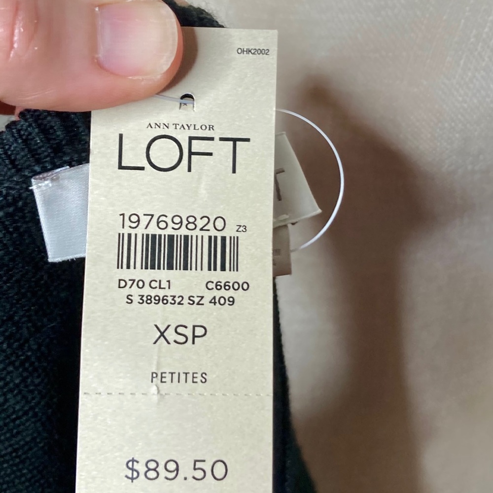 Loft Petite Sweater Dress - Picture 3 of 8